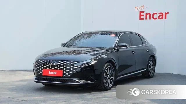 Hyundai The New Grandeur IG 2022 Черный из Кореи