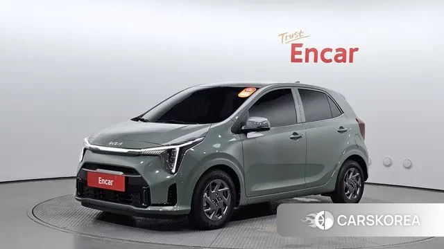 Kia The New Morning (JA) 2023 Зеленый из Кореи