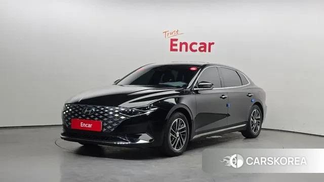 Hyundai The New Grandeur IG 2021 Черный из Кореи