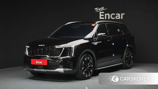 Kia The New Sorento 4th Generation 2026 Черный из Кореи