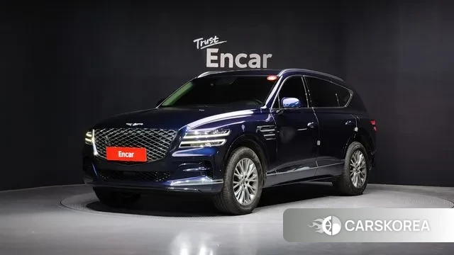 Genesis GV80 2021 Синий из Кореи