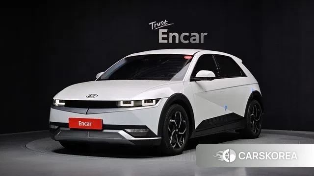 Hyundai Ionic 5 2021 Белый из Кореи