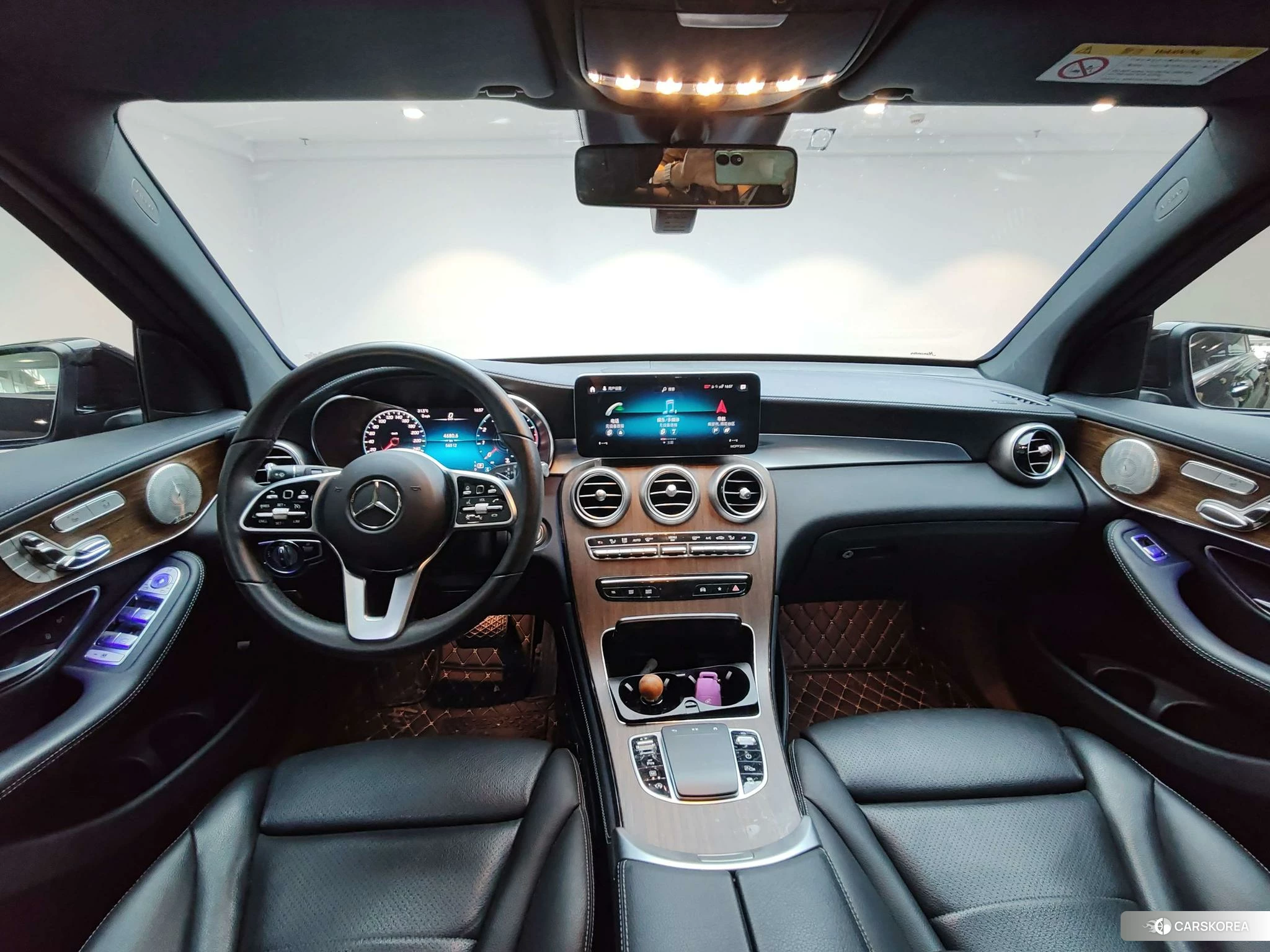 Mercedes-Benz GLC 2021 Черный из Китая