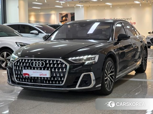 Audi A8 (D5) 2023 Черный из Кореи