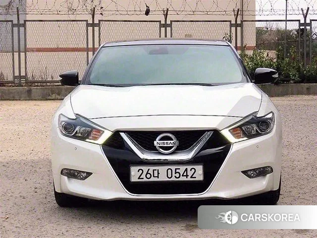 Nissan Maxima (A36) 2018 Белый из Кореи