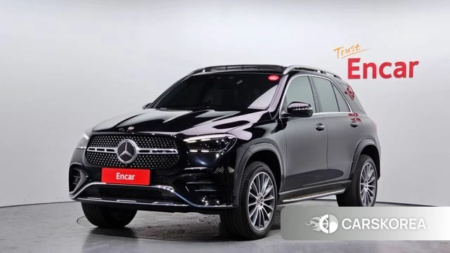 Mercedes-Benz GLE-Class W167 2023 Черный из Кореи