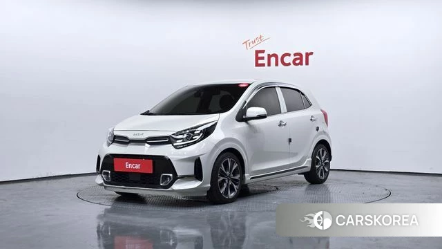 Kia Morning Urban (JA) 2023 Жемчужный цвет из Кореи