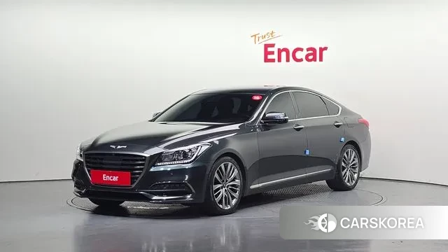 Genesis G80 2020 Серый из Кореи