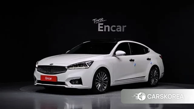 Kia Come New K7 2018 Белый из Кореи