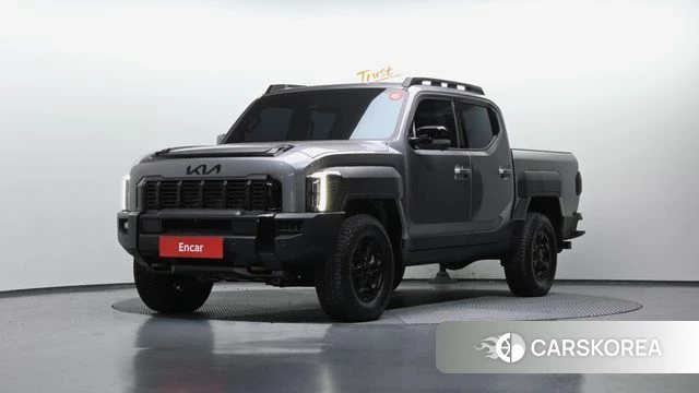 Kia Tasman 2025 Серый из Кореи