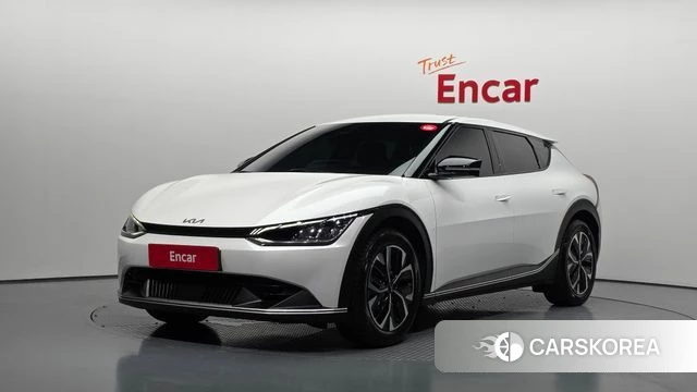 Kia EV6 2021 Белый из Кореи
