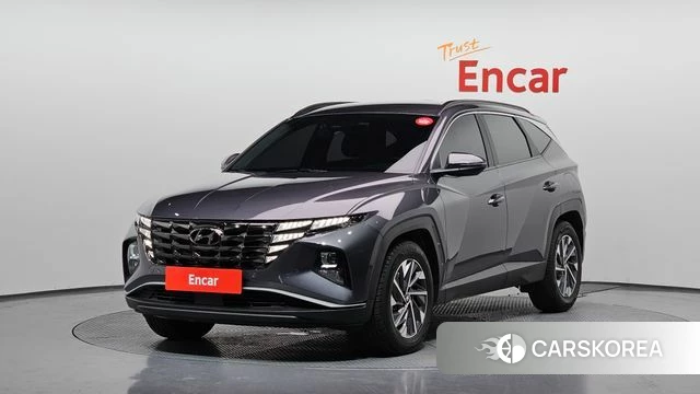 Hyundai Tucson (NX4) 2021 Серый из Кореи