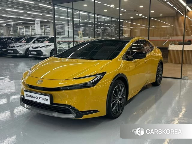 Toyota Prius 5th Generation id 4342372 из Кореи