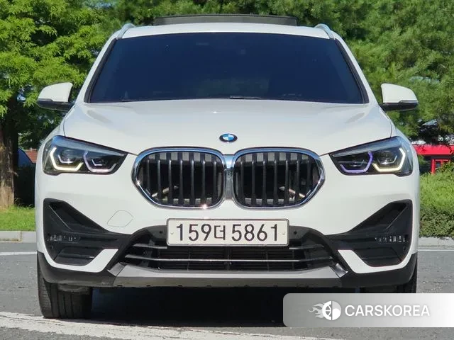 BMW X1 (F48) 2020 Белый из Кореи