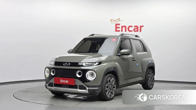 Hyundai Casper 2022 Темно-зеленый из Кореи