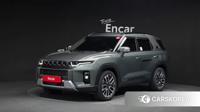 Ssangyong The New Torres 2024 Зеленый из Кореи