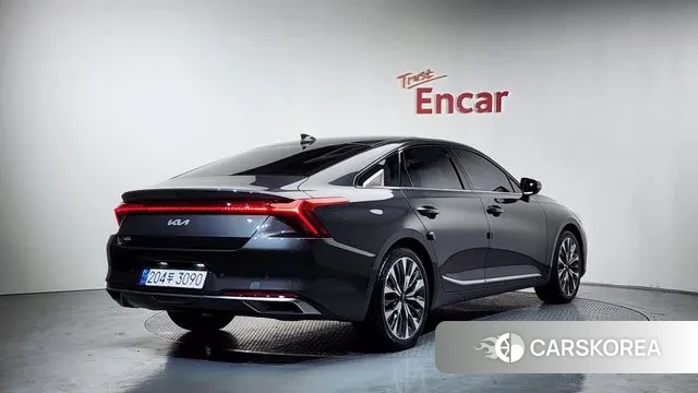 Kia K8 2023 Серый из Кореи