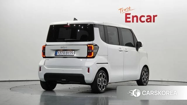Kia The New Kia Ray 2025 Белый из Кореи