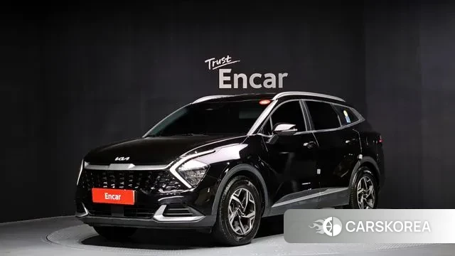 Kia Sportage 5th Generation 2021 Черный из Кореи