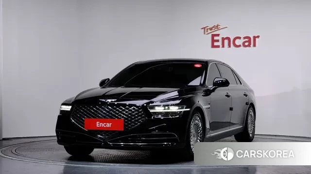 Genesis G90 2020 Черный из Кореи