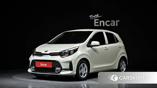 Kia Morning Urban (JA) 2021 Жемчужный цвет из Кореи
