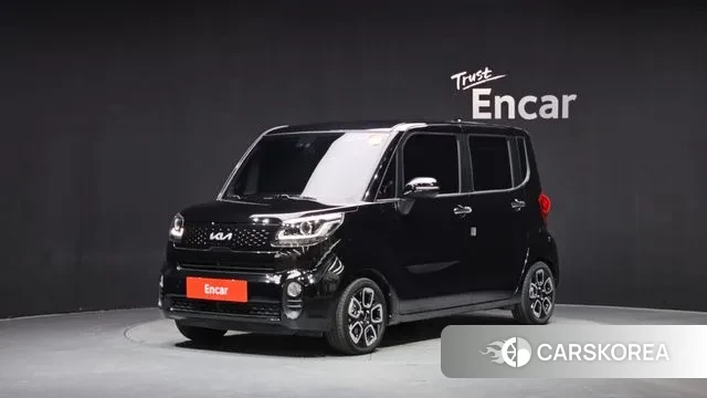 Kia The New Ray 2022 Черный из Кореи