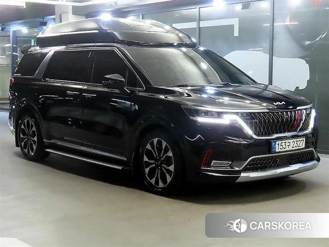 Kia Carnival 4th generation 2021 Черный из Кореи
