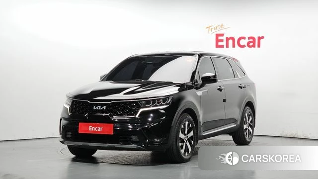 Kia Sorento 4th Generation 2021 Черный из Кореи