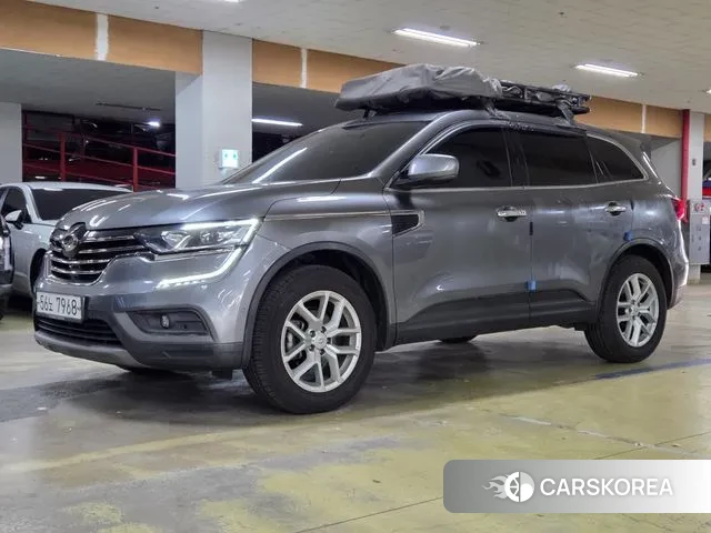 Renault Korea (Samsung) QM6 2019 Серебристо-серый из Кореи