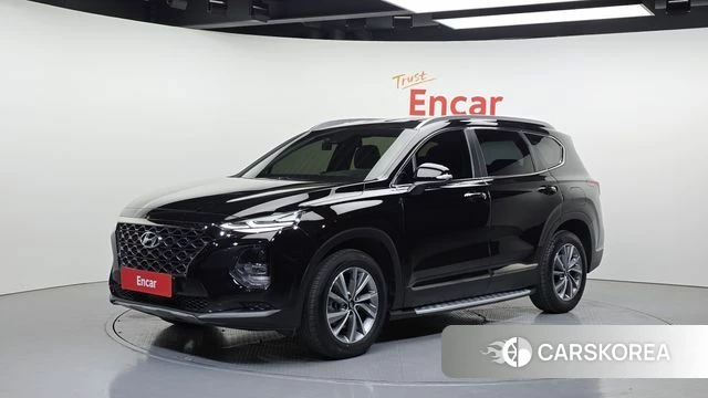 Hyundai Santa Fe TM 2020 Черный из Кореи