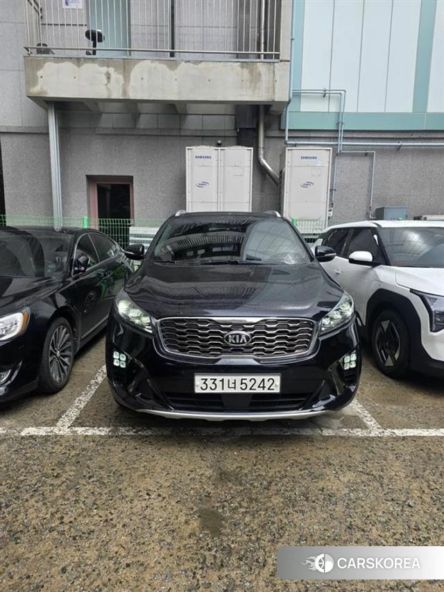 Kia The New Sorento 2019 Черный из Кореи