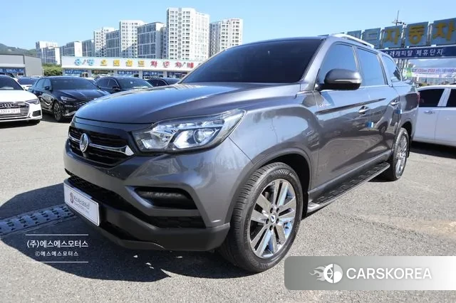 Ssangyong Rexton Sports 2020 Серый из Кореи