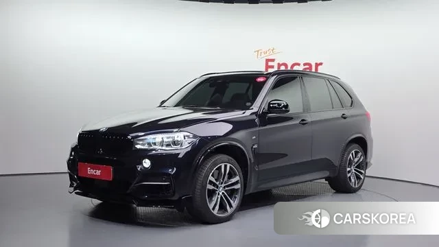 BMW X5 (G05) 2018 Синий из Кореи