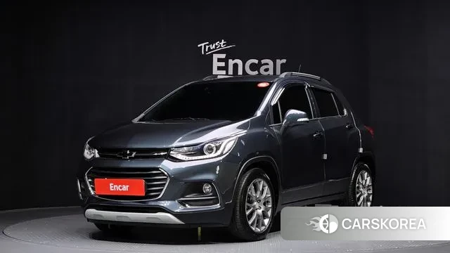 Chevrolet (GM Daewoo) The New Trax 2021 Серый из Кореи
