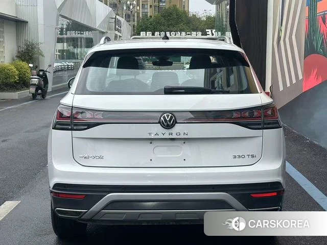 Volkswagen Tanyue 2023 Белый из Китая
