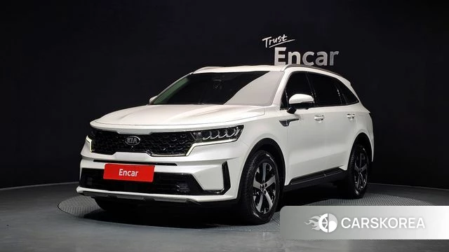 Kia Sorento 4th Generation 2020 Белый из Кореи