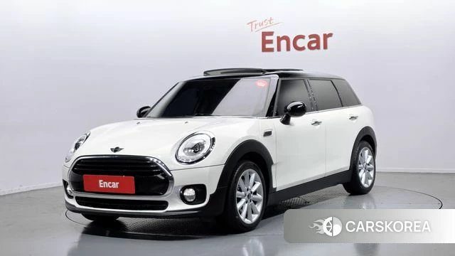 Mini Cooper Clubman 2018 Жемчужный цвет из Кореи