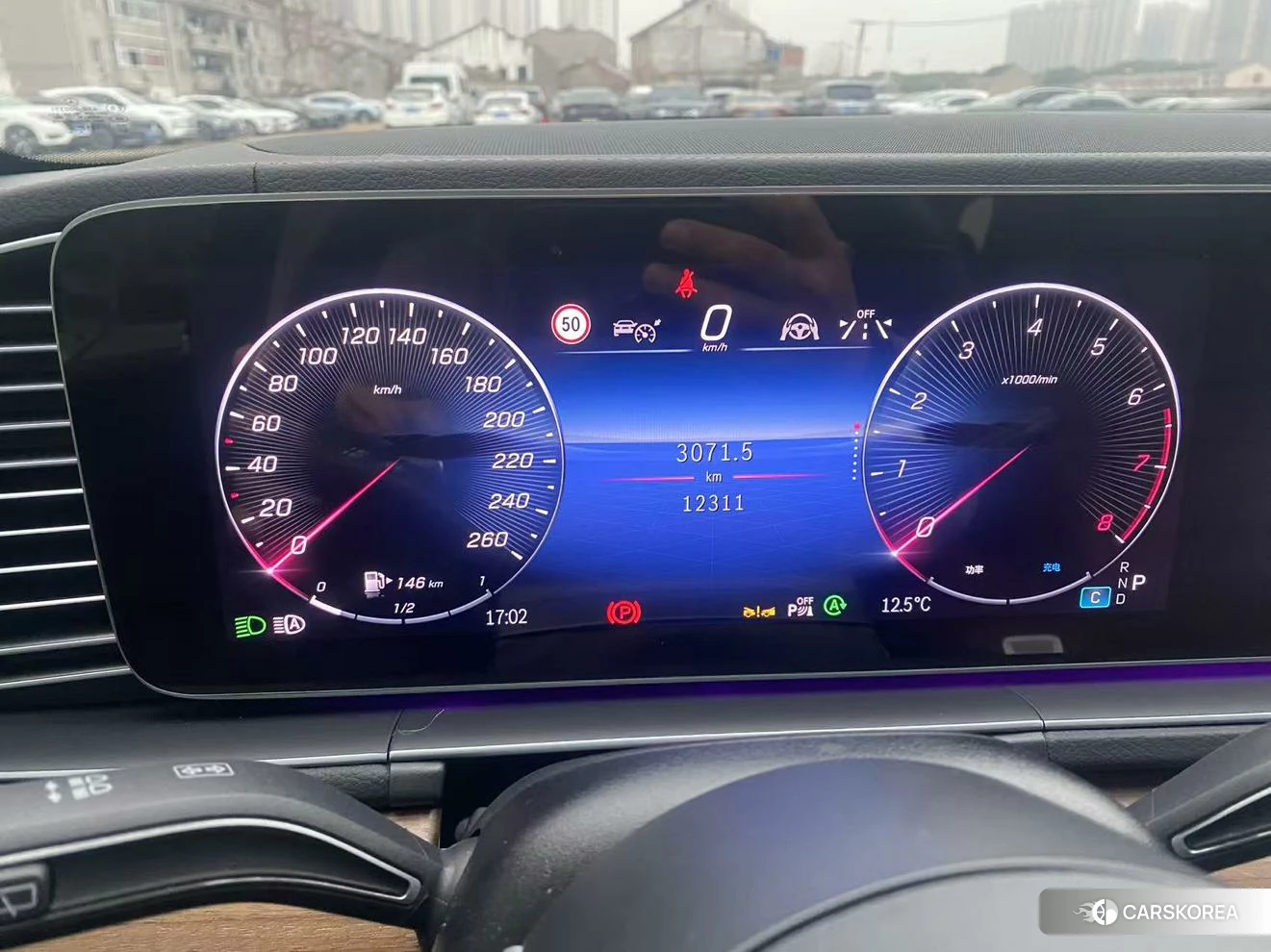 Mercedes-Benz GLE (import) 2024 Черный из Китая