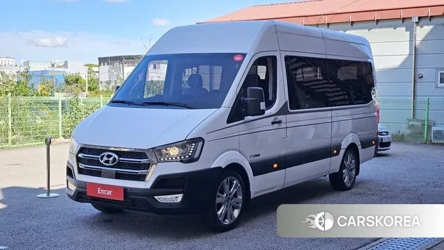 Hyundai Solati 2022 Белый из Кореи