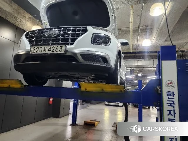 Hyundai Venue 2019 Белый из Кореи