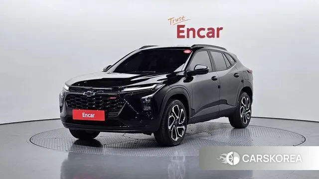 Chevrolet (GM Daewoo) Trax Crossover 2023 Черный из Кореи