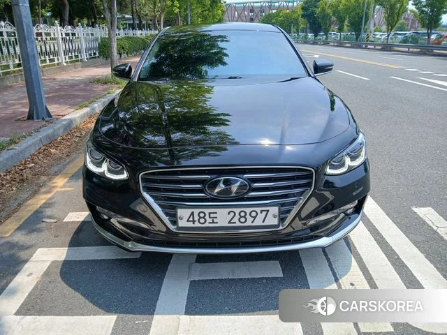 Hyundai Grandeur IG 2019 Черный из Кореи