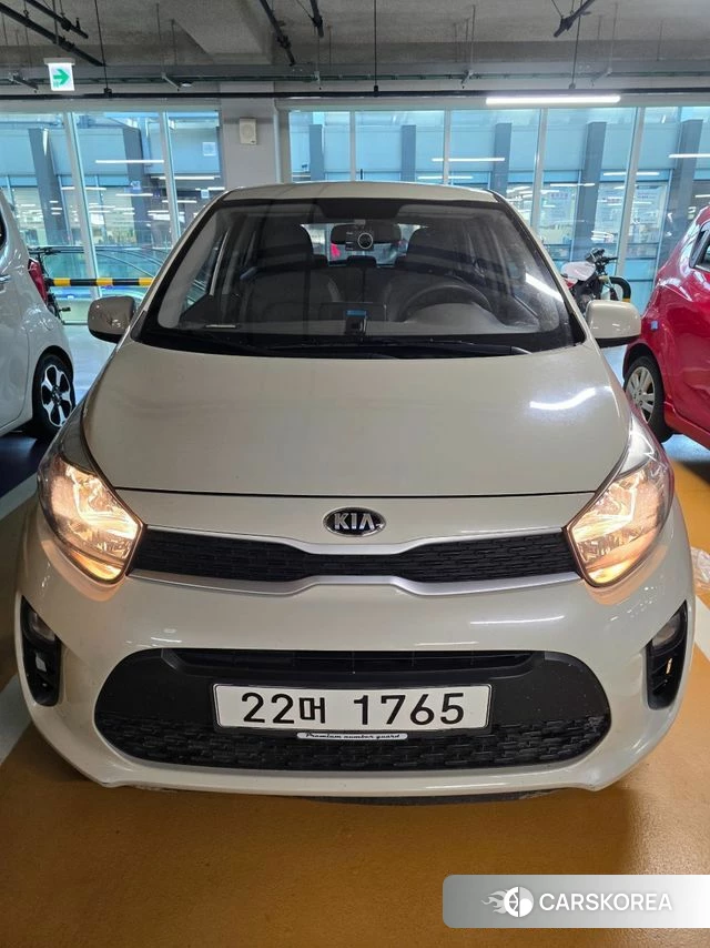 Kia All New Morning (JA) 2018 Жемчужный цвет из Кореи