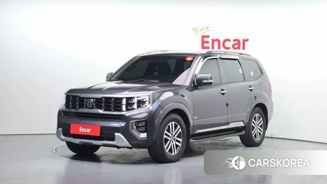 Kia Mohave Master 2021 Серый из Кореи