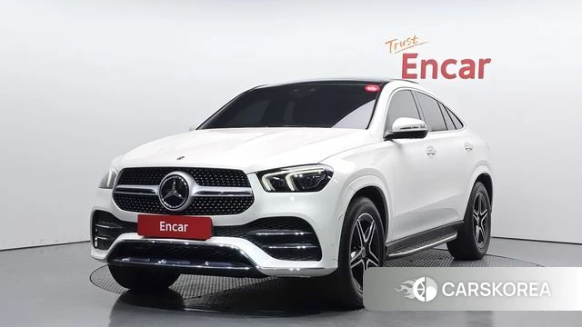 Mercedes-Benz GLE-Class W167 2021 Белый из Кореи
