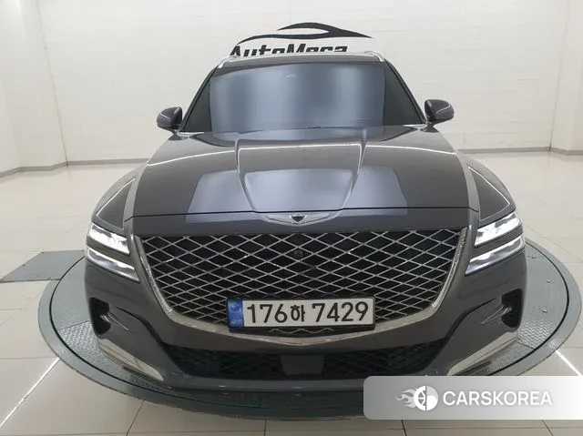 Genesis GV80 2022 Серый из Кореи