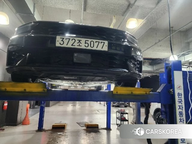 Kia The New K5 3rd generation 2024 Черный из Кореи