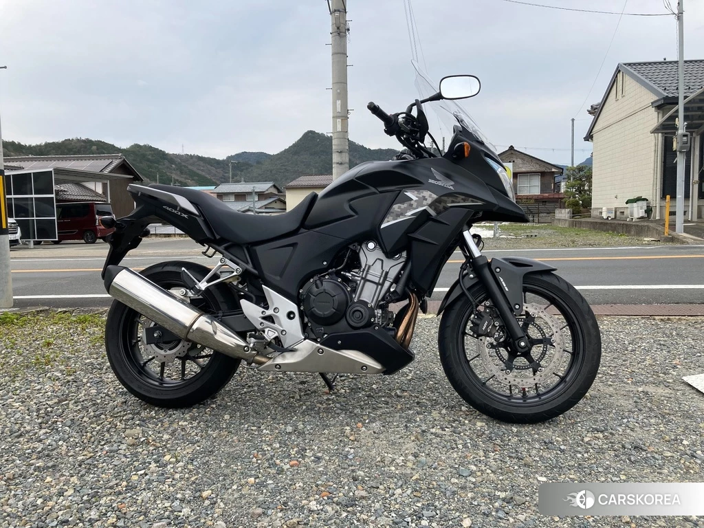 Проданный Honda 400X 2014 из Японии, фото 2