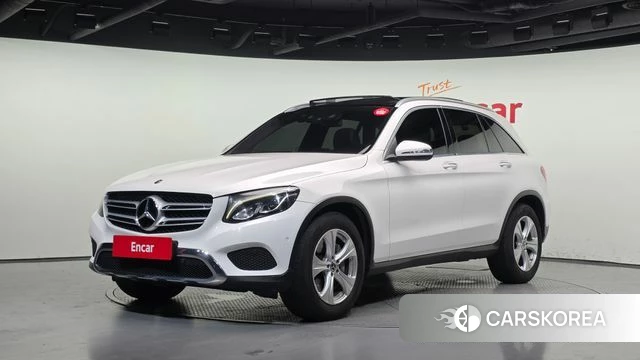 Mercedes-Benz GLC-Class X253 2018 Белый из Кореи