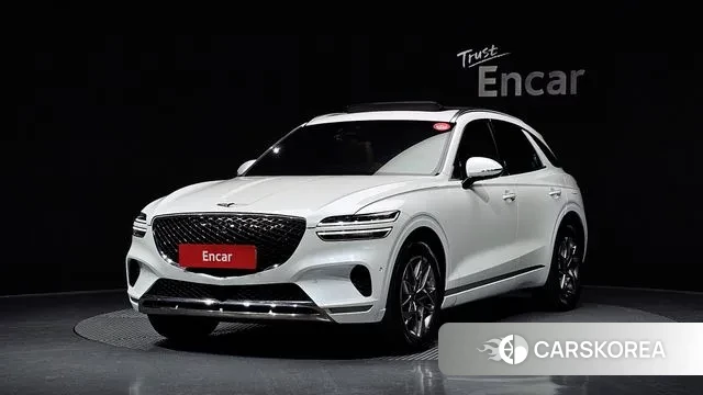 Genesis GV70 2022 Белый из Кореи